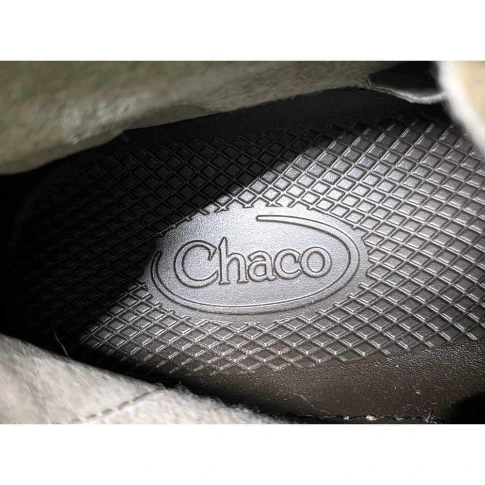 Chaco Mens Size 14 Paonia Desert Casual Boots Teak Suede Leather Lace Up Chukka